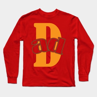 Dad Long Sleeve T-Shirt